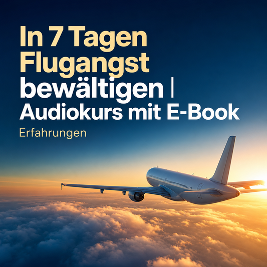 In 7 Tagen Flugangst bewältigen | Audiokurs mit E-Book