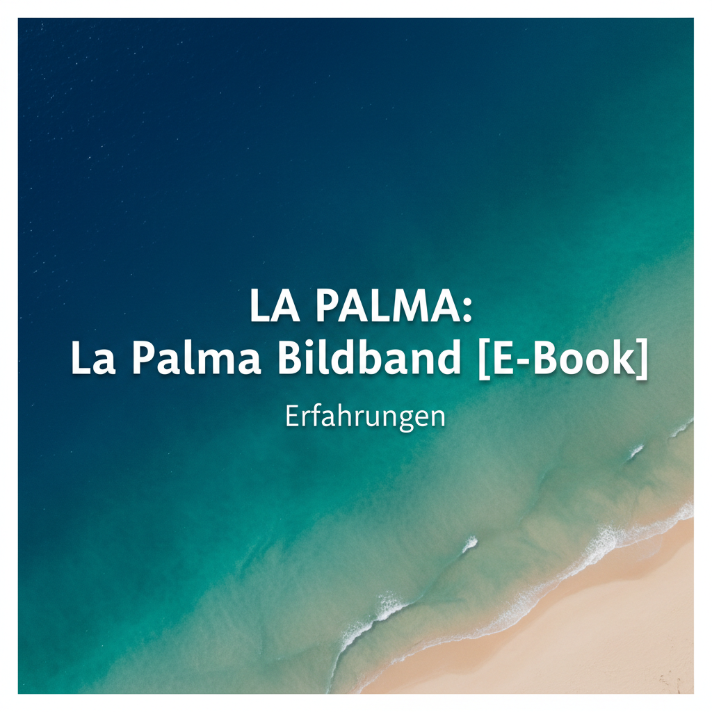 LA PALMA: La Palma Bildband [E-Book]